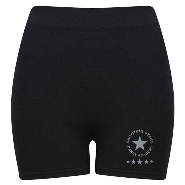 Shooting stars Women's seamless shorts Thumbnail